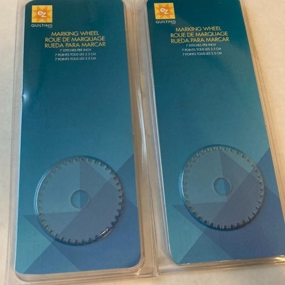 2 EZ Quilting Marking Wheel Fabric Crafts
